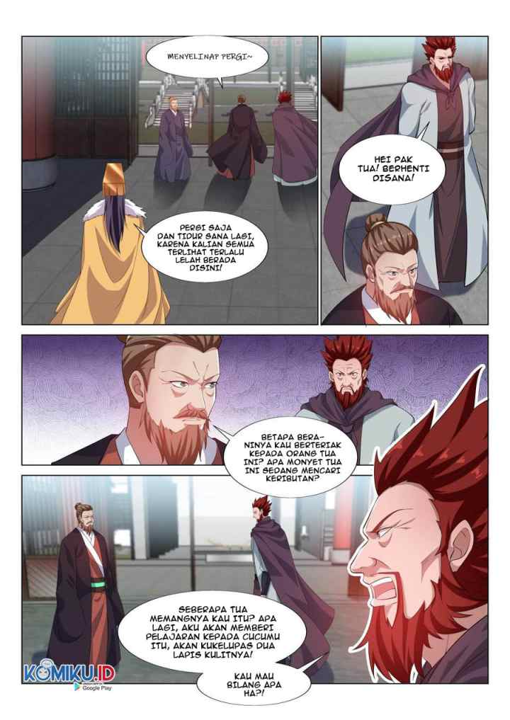 Otherworldly Evil Monarch chapter 40 halaman 12