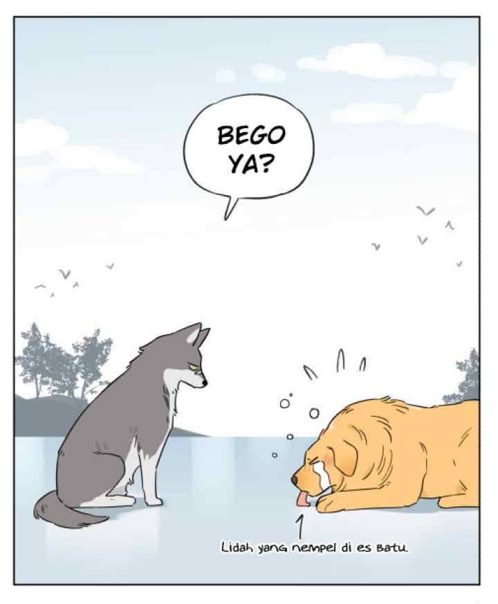 Papa Wolf and the Puppy chapter 5 halaman 5