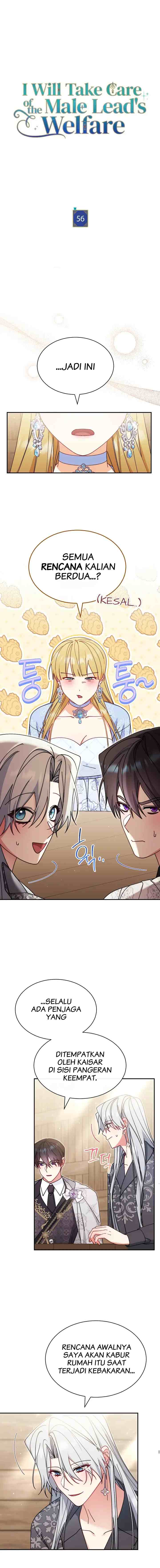 I Will Take Responsibility for the Welfare of the Male Lead chapter 56 halaman 4