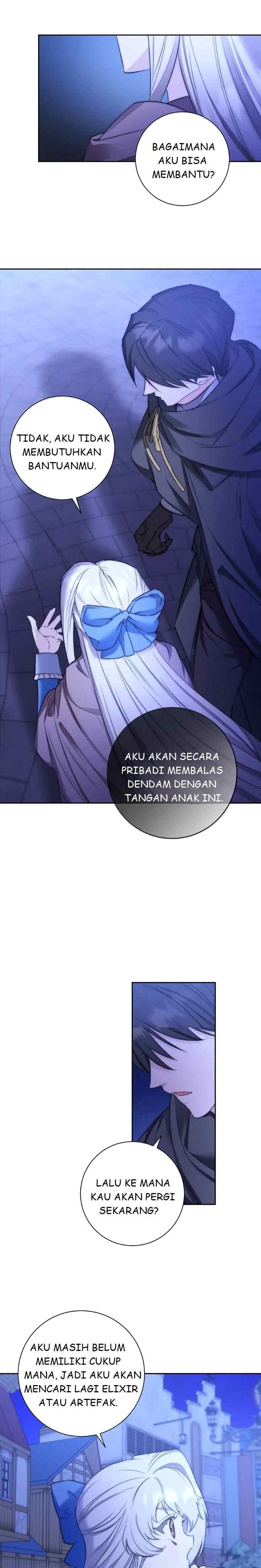 Please Get Out of My Household chapter 3 halaman 17