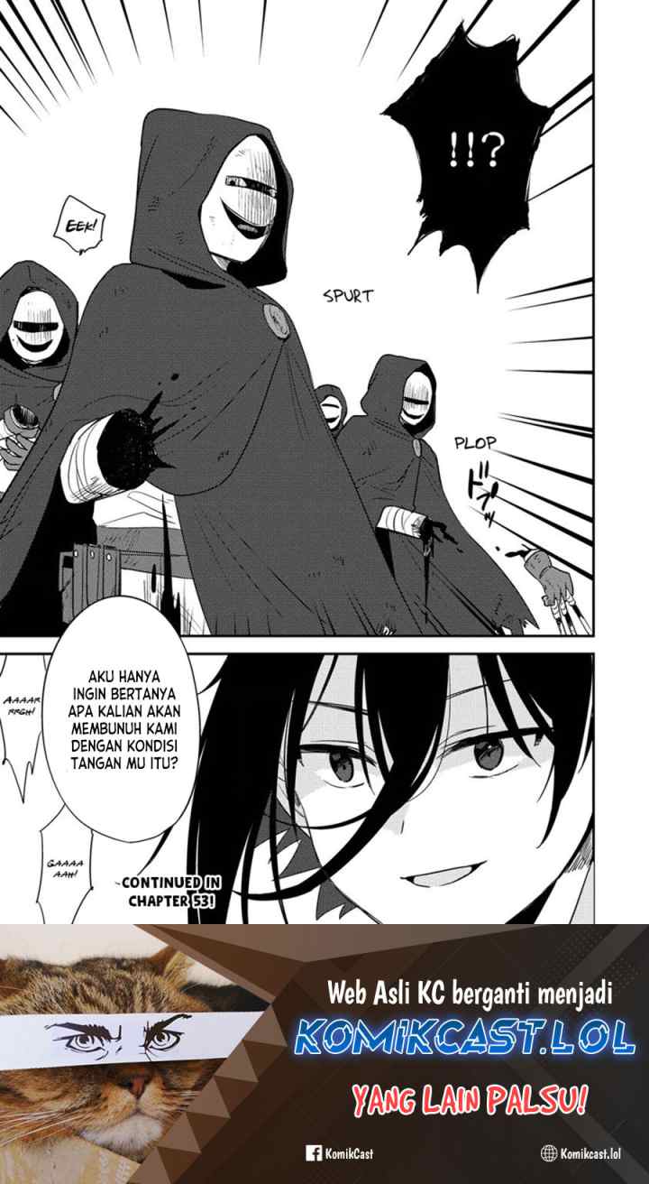 Isekai de Kojiin wo Hiraita kedo, Naze ka Darehitori Sudatou to Shinai Ken chapter 52 halaman 18