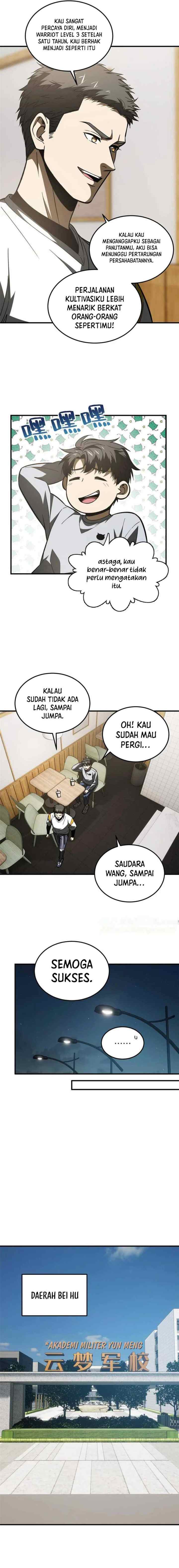 Global Gao Wu chapter 154 halaman 11