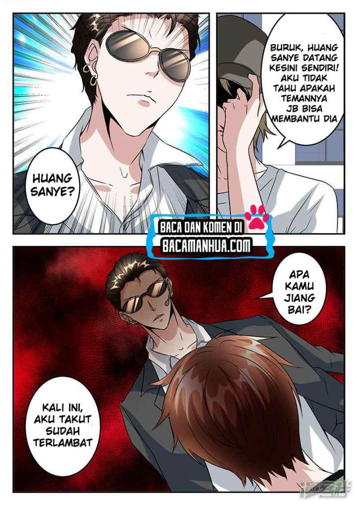 Metropolitan System chapter 45 halaman 11