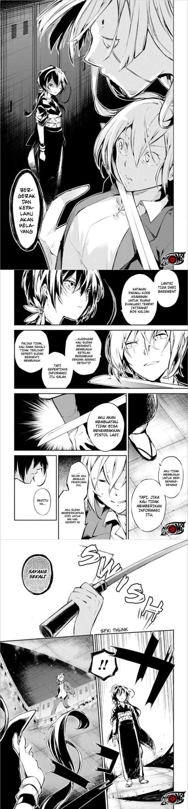 Bungou Stray Dogs chapter 49 halaman 6
