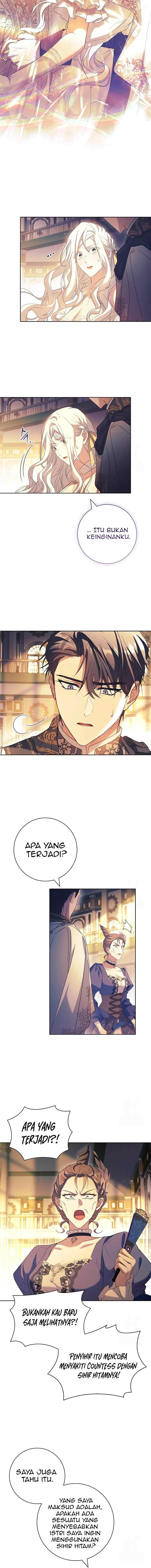 Honey, Why Can't We Get a Divorce? chapter 35 halaman 10