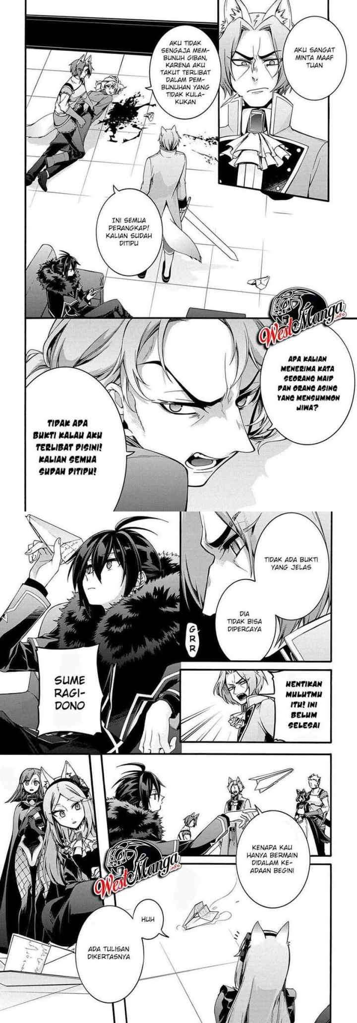 Garbage Brave: Isekai ni Shoukan Sare Suterareta Yuusha no Fukushuu Monogatari chapter 15 halaman 9