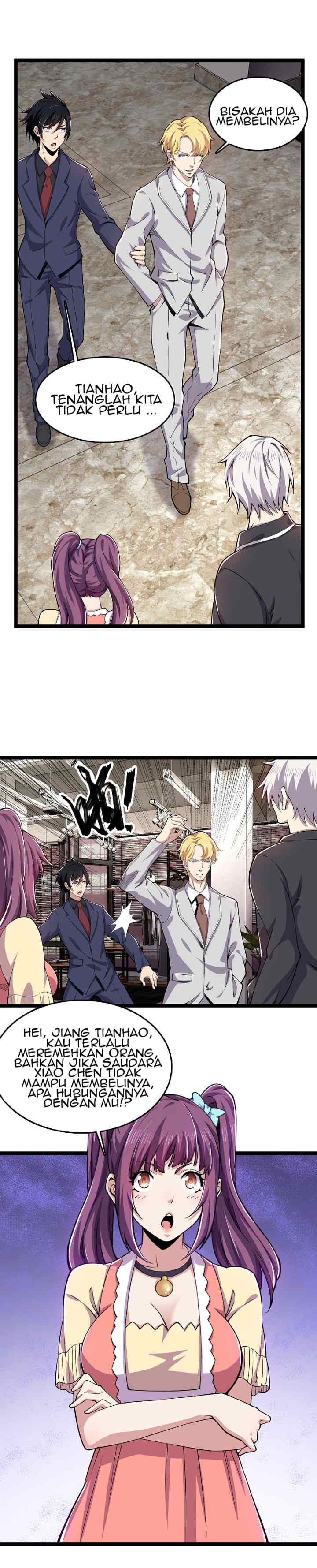 Rebirth of the Sword God Returns chapter 24 halaman 8