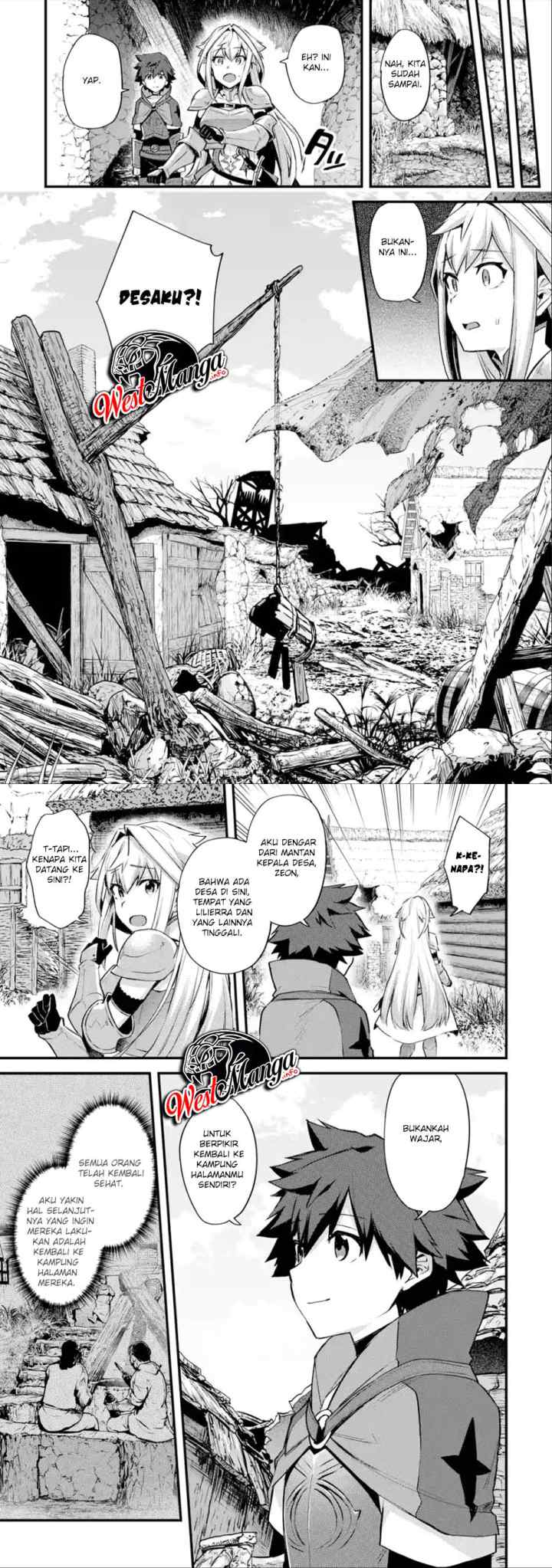 Nido Tensei Shita Shounen wa S Rank Boukensha Toshite Heion ni Sugosu-zense ga kenja de eiyuu datta boku wa raisede wa jimini ikiru chapter 22 halaman 8