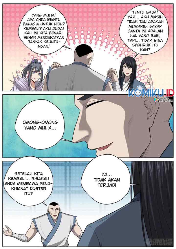 Extreme Mad Emperor System chapter 61 halaman 8