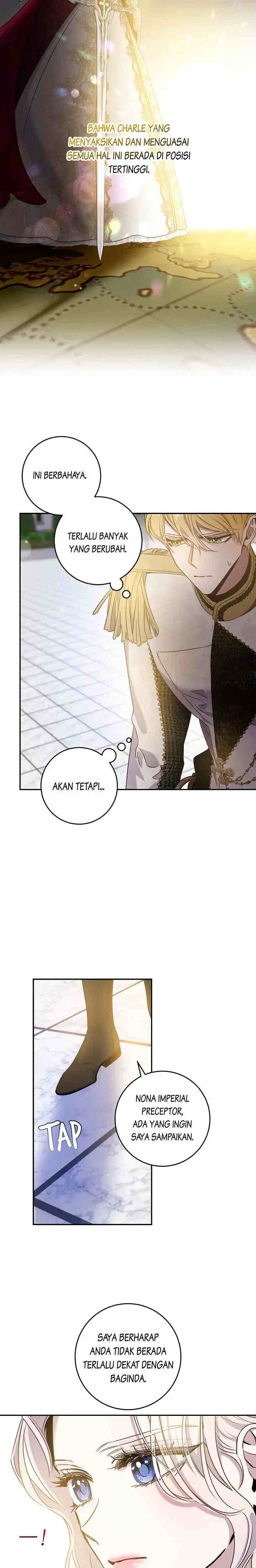 I Tamed a Tyrant and Ran Away chapter 57 halaman 17