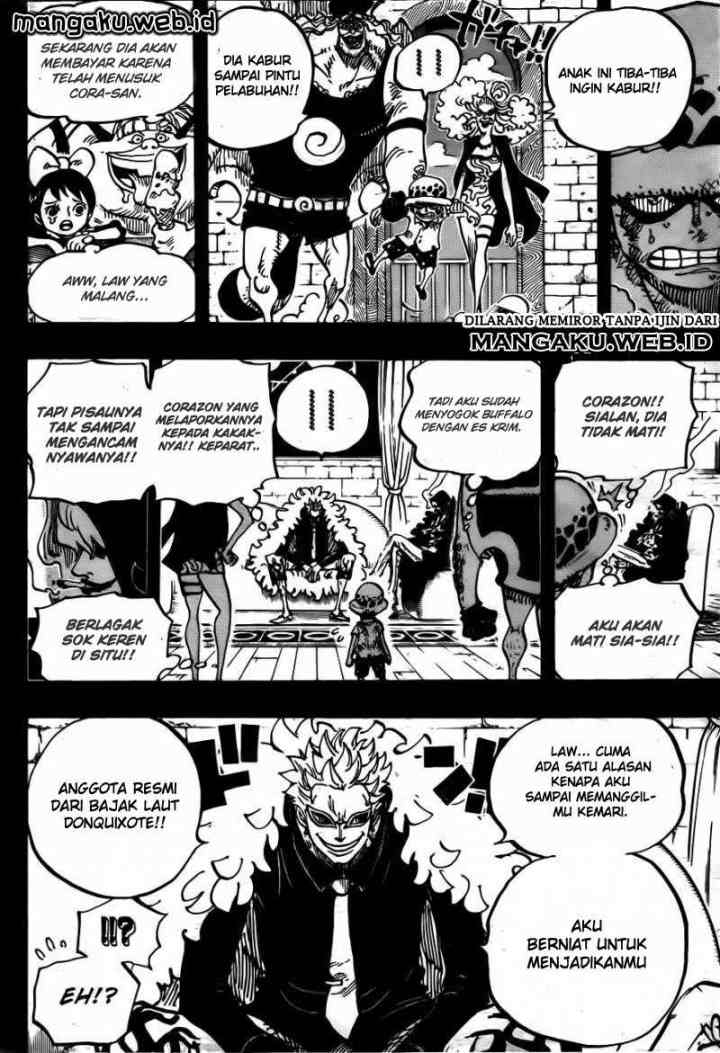 One Piece chapter 763 halaman 11
