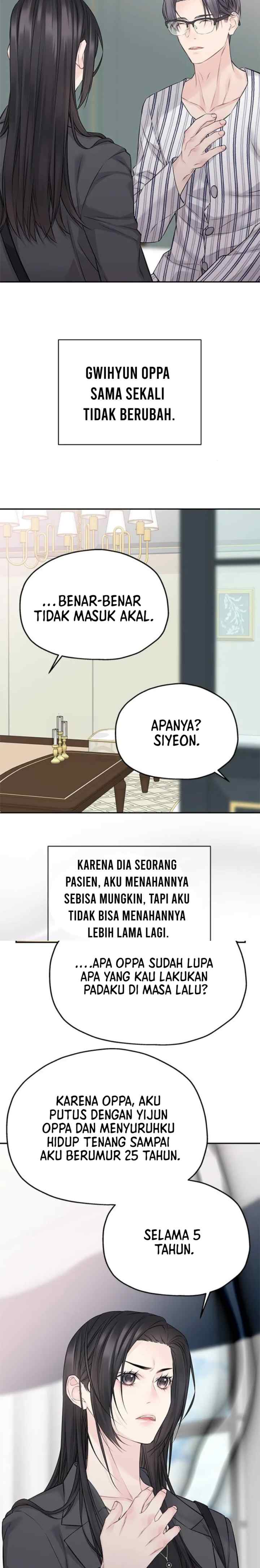 As If There's No Love chapter 68 halaman 8