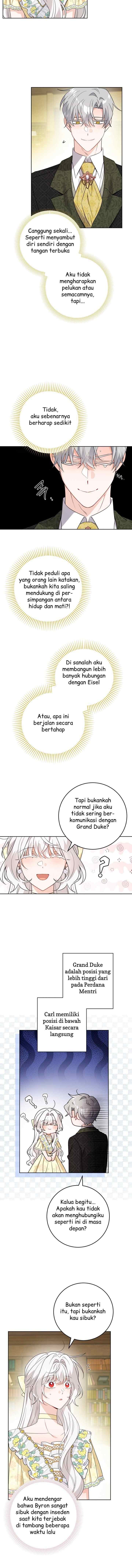 I Had to Take Responsibility for the Male Lead's Dark Past chapter 80 halaman 8