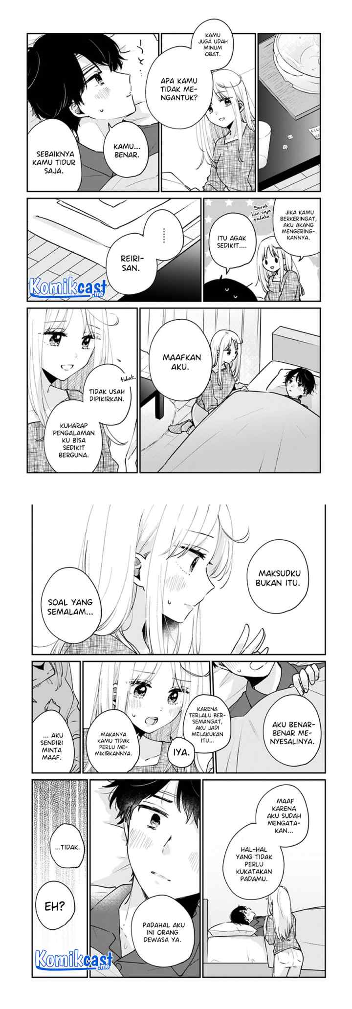 Ore wa Yuka de Nemasu! chapter 12 halaman 8