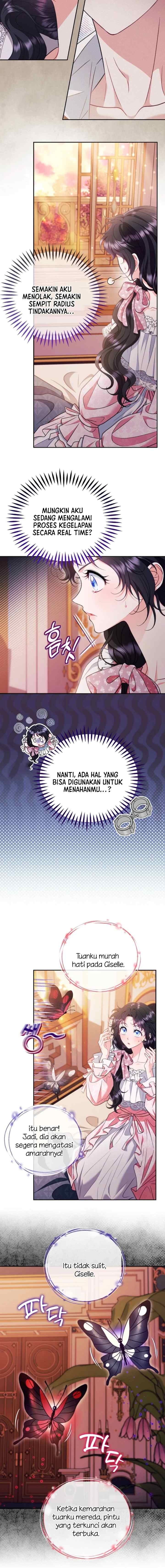 I Will Become the Villain's Poison Taster chapter 63 halaman 5