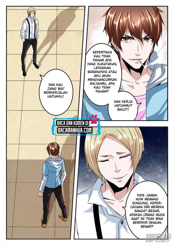 Metropolitan System chapter 52 halaman 8