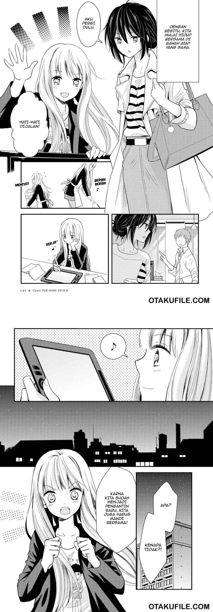 I Decided to Fake a Marriage with My Junior to Shut My Parents Up chapter 1 halaman 10