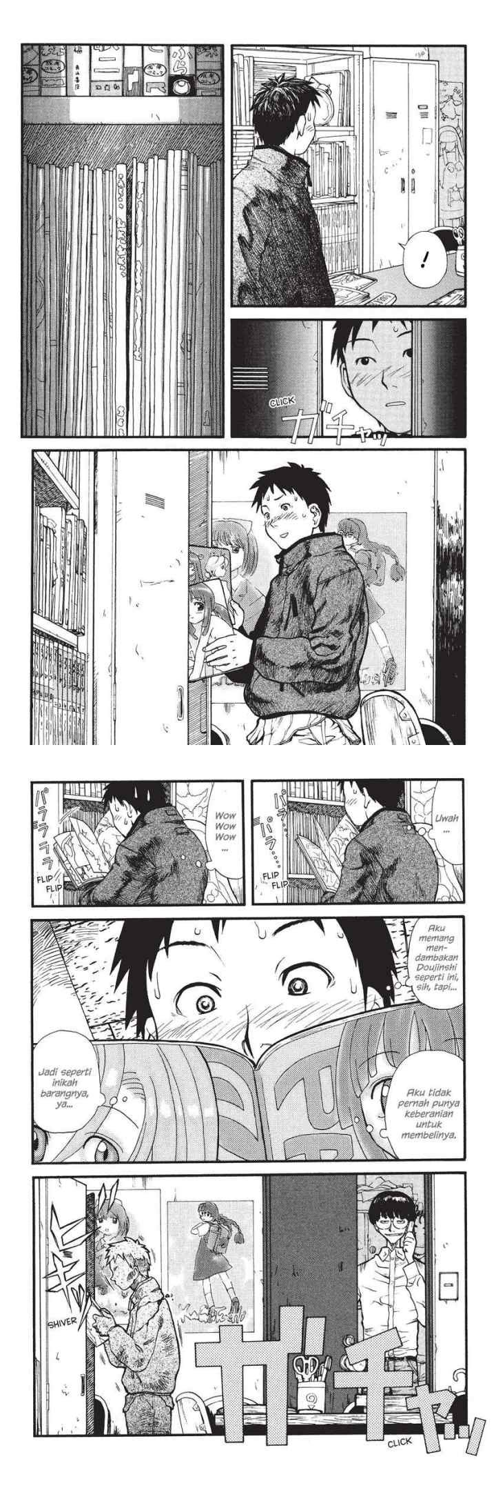 Genshiken – The Society for the Study of Modern Visual Culture chapter 1 halaman 14