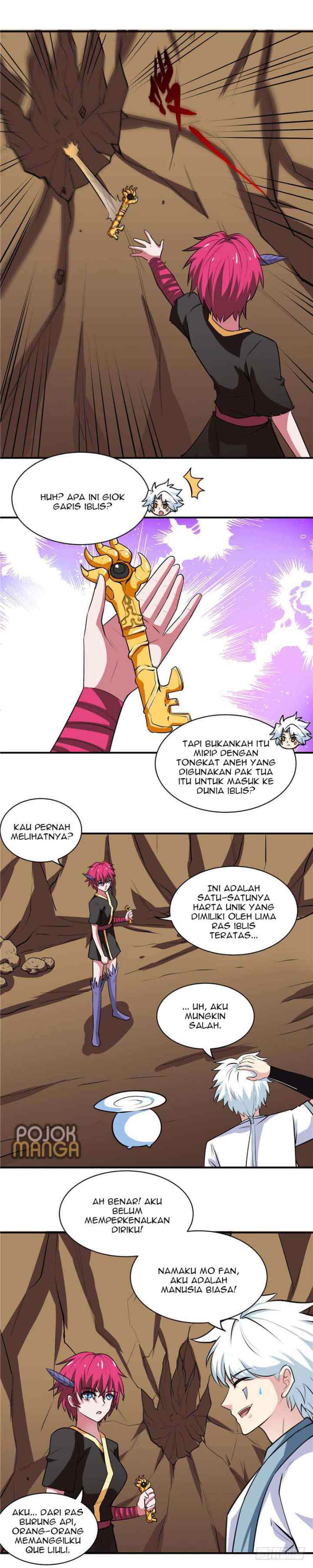 Supreme Godly System chapter 130 halaman 7