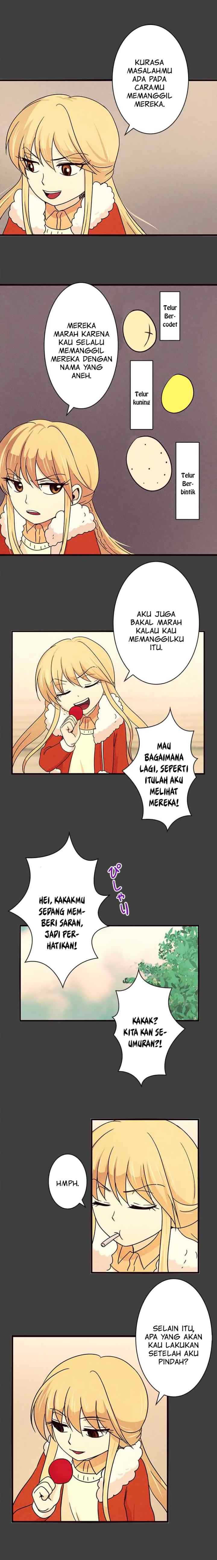 I Want to Be Normal chapter 11 halaman 7