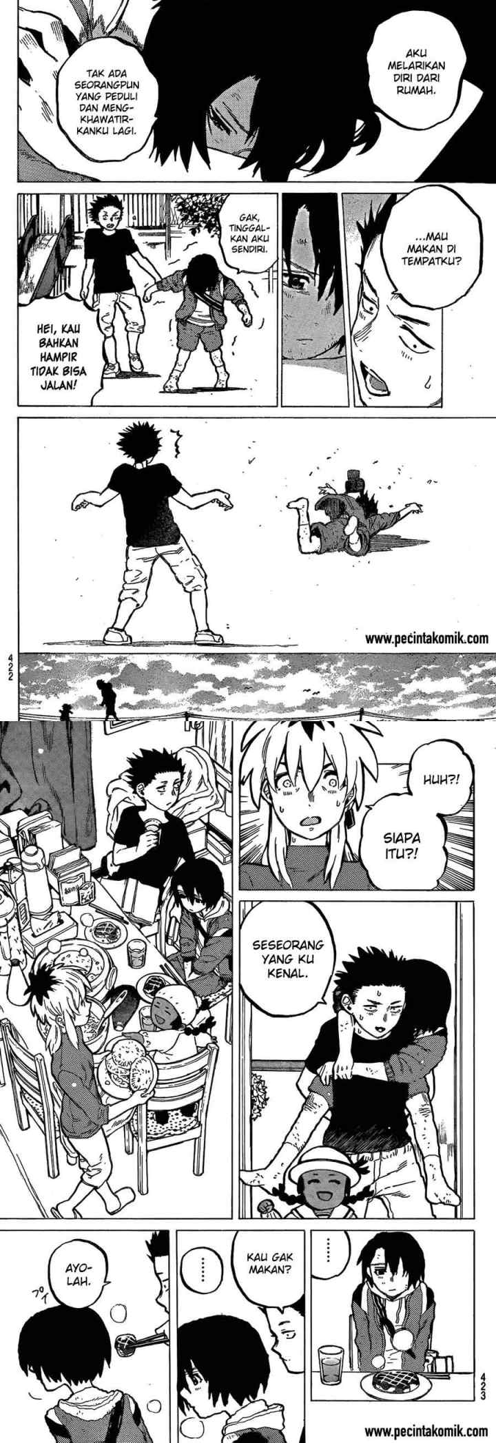 Koe no Katachi chapter 12 halaman 8