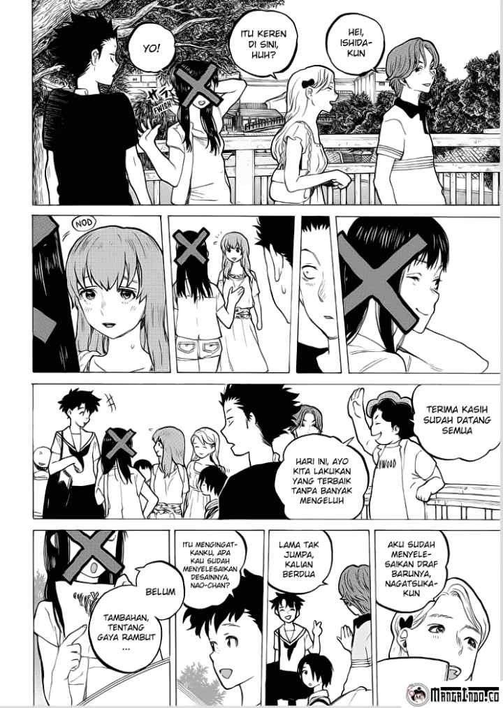Koe no Katachi chapter 36 halaman 18