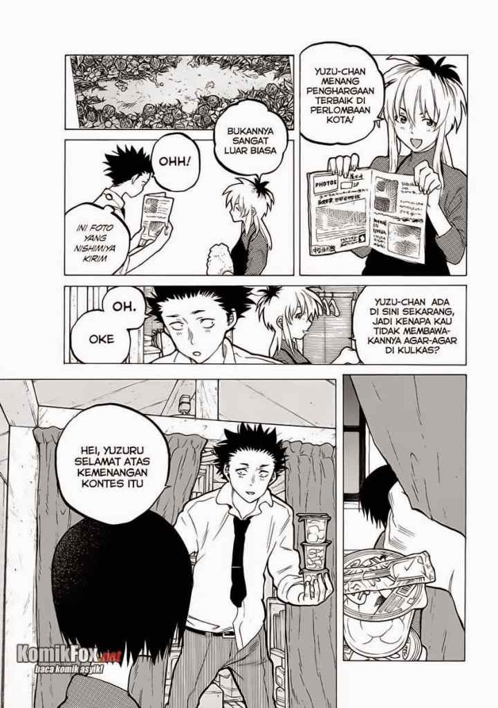 Koe no Katachi chapter 60 halaman 11