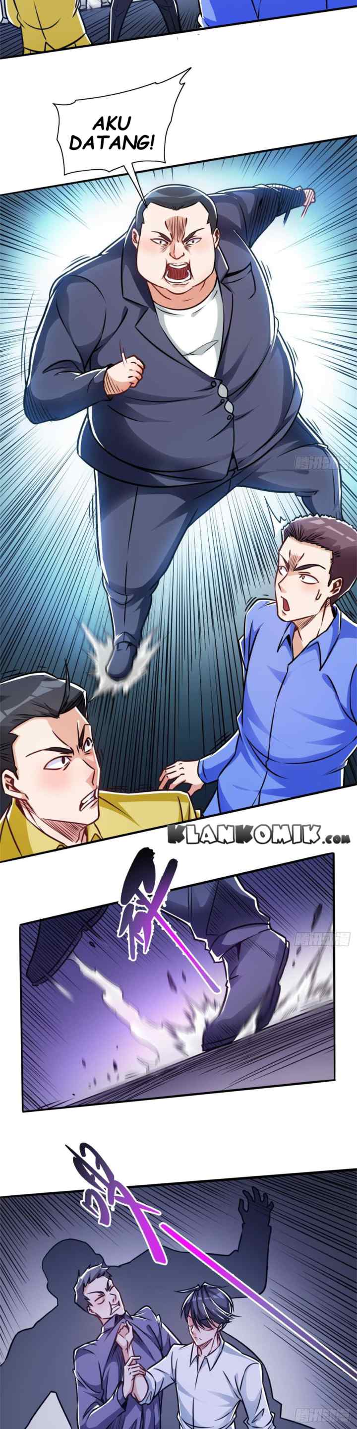Return To The Earth And Be A God Stick chapter 9 halaman 9