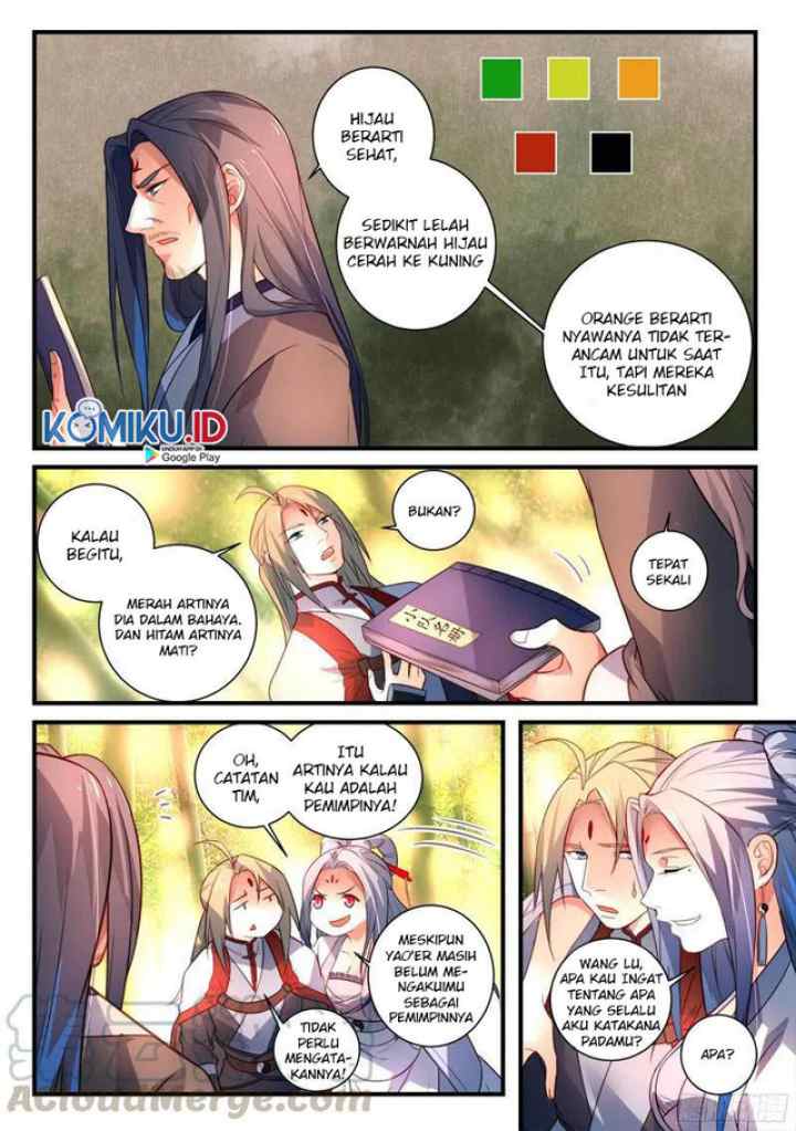 Spirit Blade Mountain chapter 354 halaman 4
