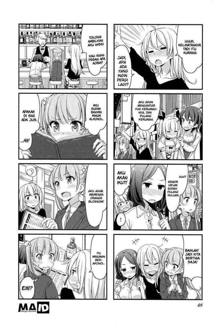 New Game! chapter 5 halaman 10