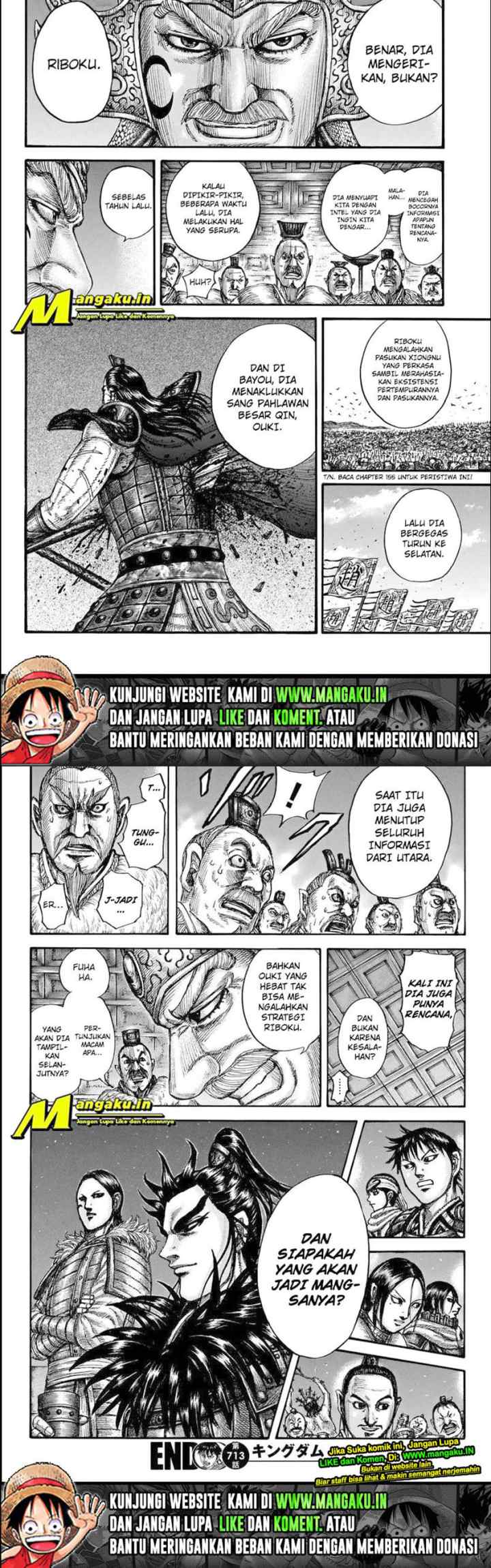 Kingdom chapter 713 halaman 9