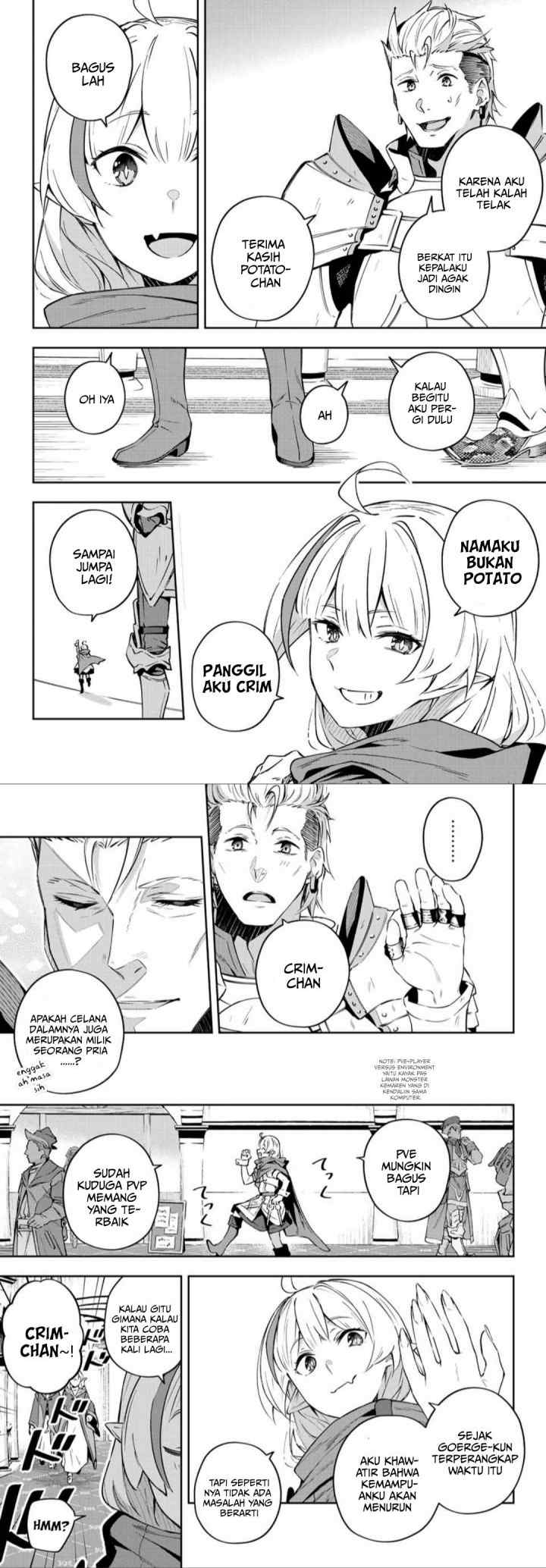 Destiny Unchain Online chapter 7 halaman 7
