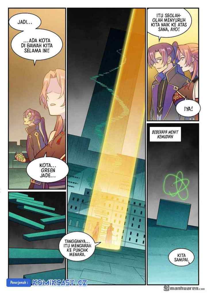 Apotheosis chapter 1248 halaman 4
