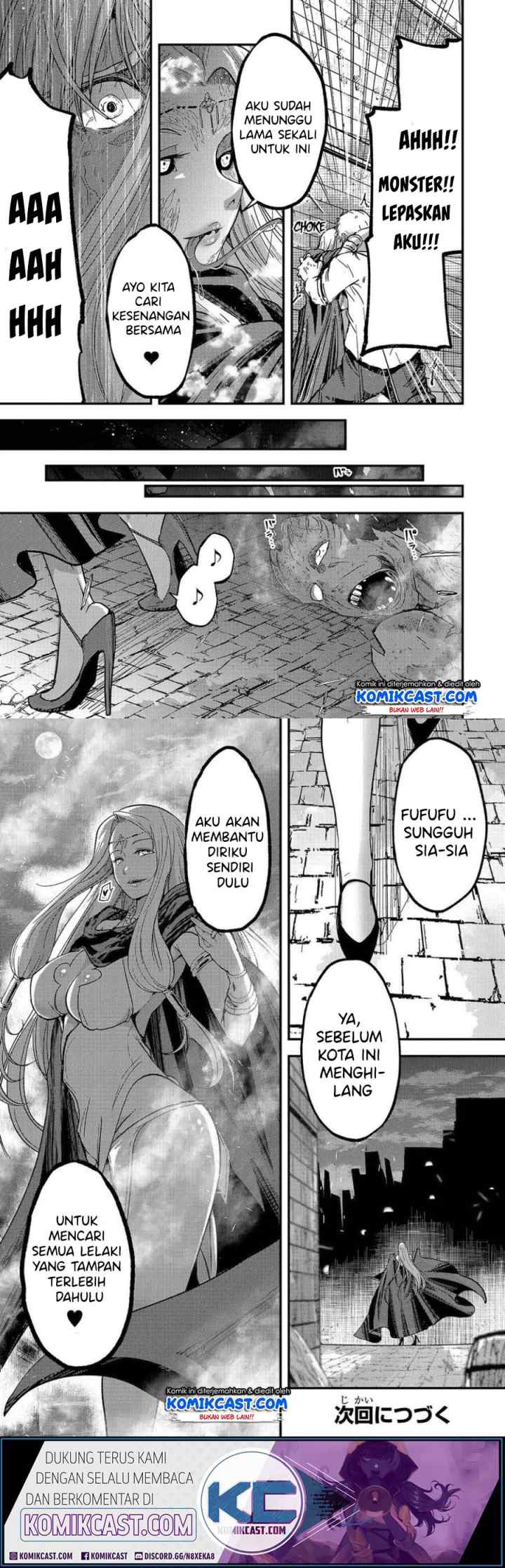 Gaikotsu Kishi-sama, Tadaima Isekai e Odekakechuu chapter 35 halaman 13