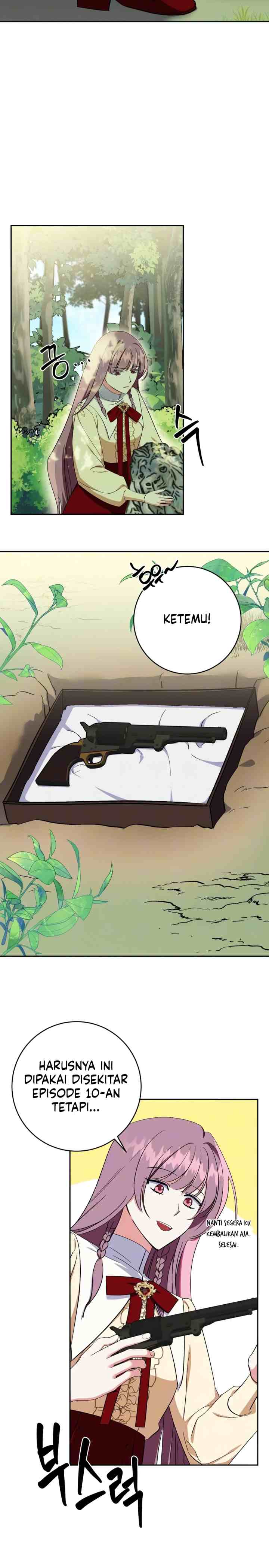 How To Protect The Master Of The Monster Mansion chapter 4 halaman 11