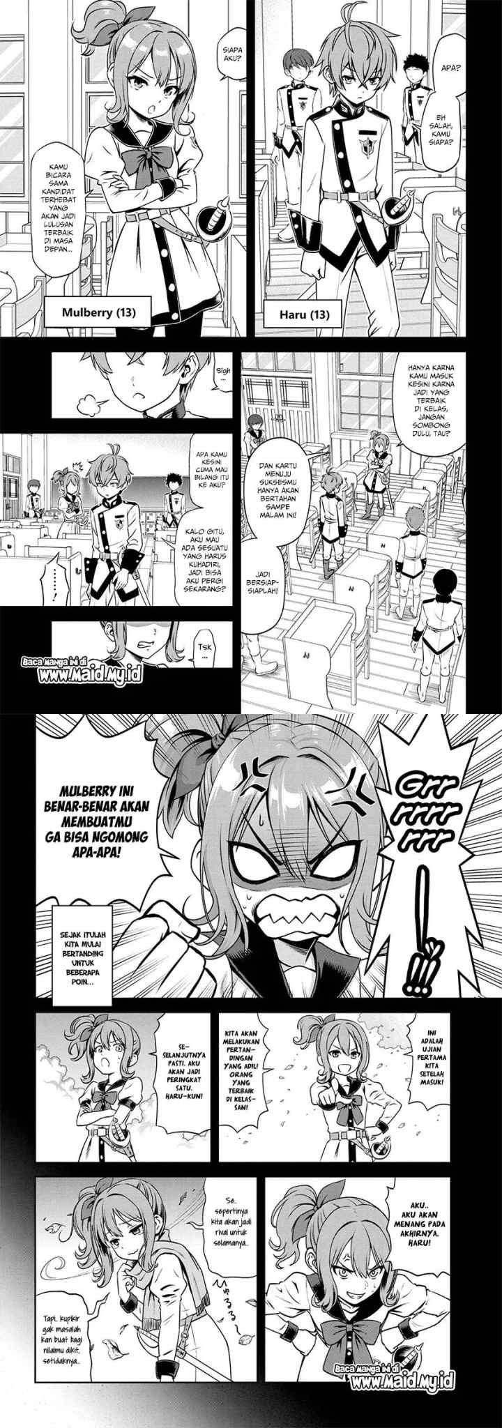 Toshiue Elite Onna Kishi Ga Boku No Mae De Dake Kawaii chapter 3.1 halaman 6