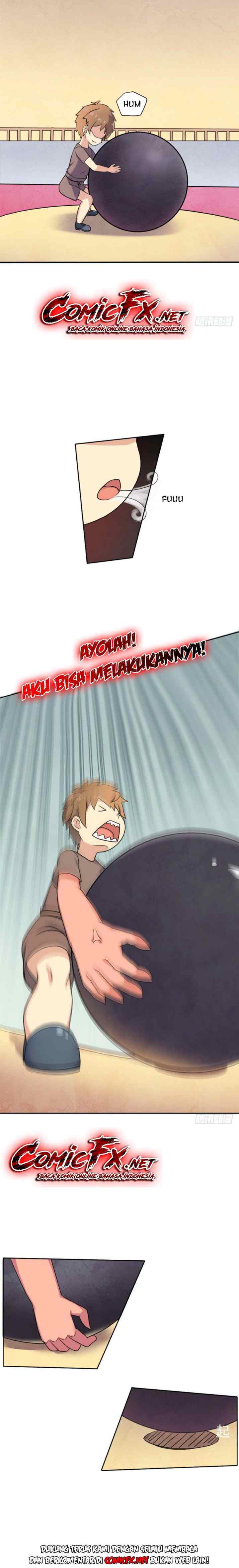Save the world! UNCLE chapter 5 halaman 5
