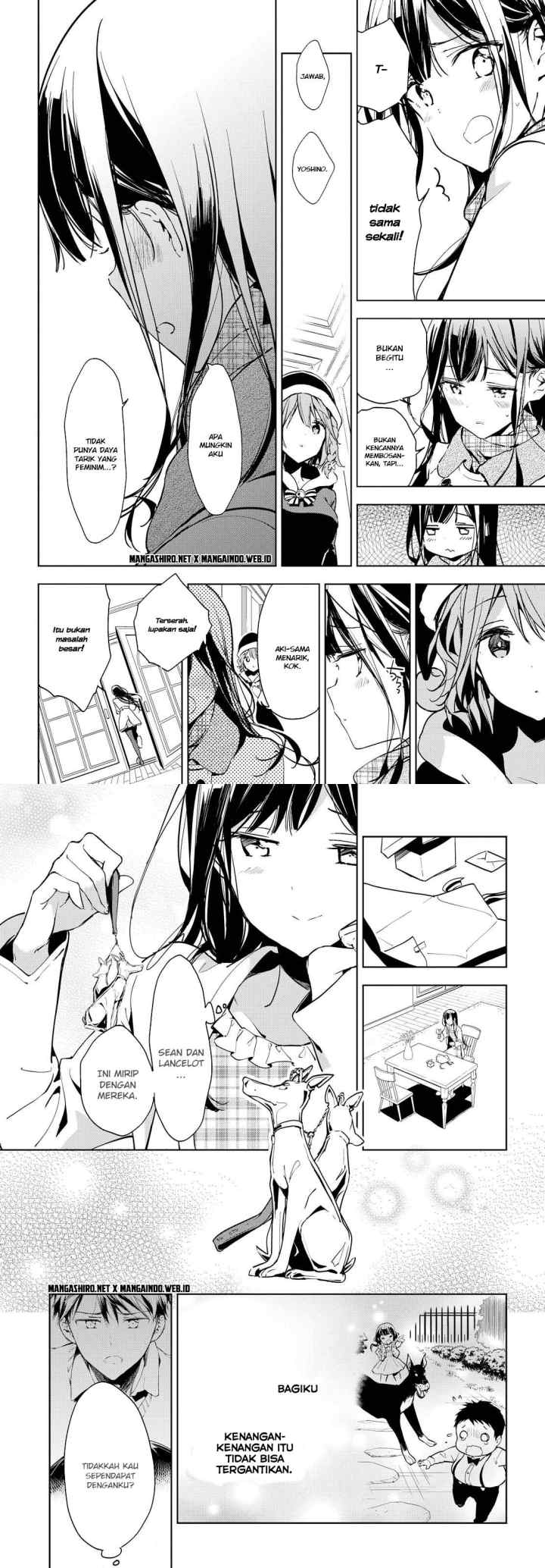 Masamune-kun no Revenge chapter 42 halaman 16