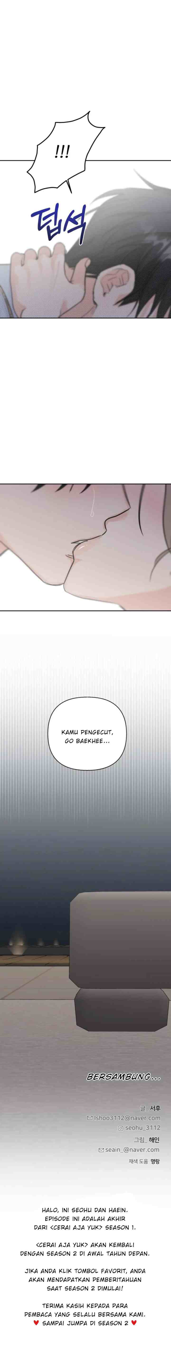 Really Truly Getting a Divorce chapter 38 halaman 16