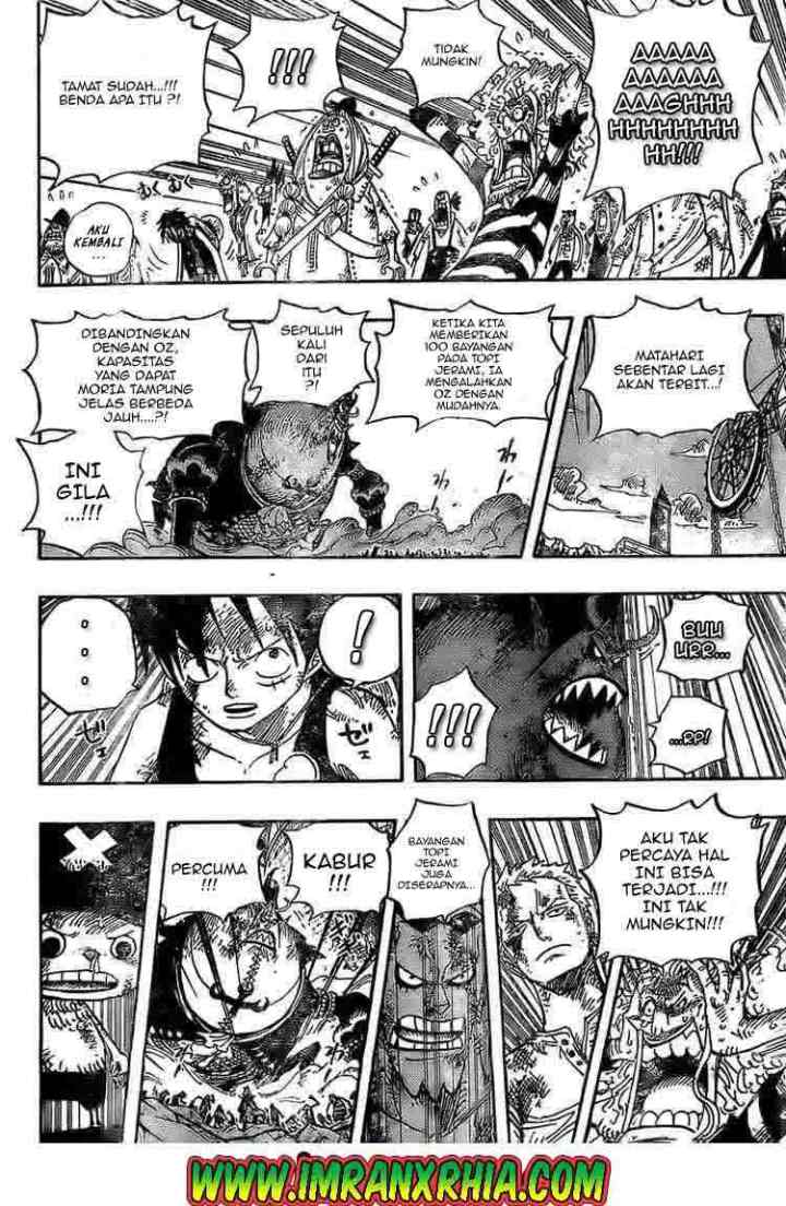 One Piece chapter 481 halaman 13