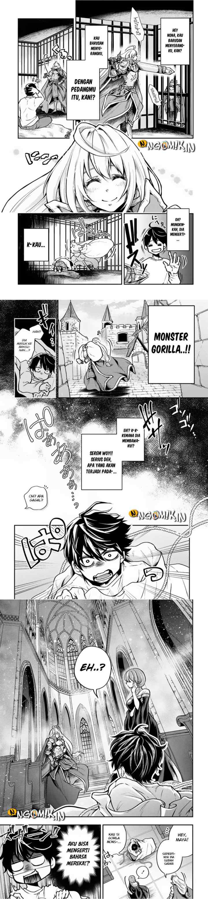Isekai Demo Bunan ni Ikitai Shoukougun chapter 1 halaman 7