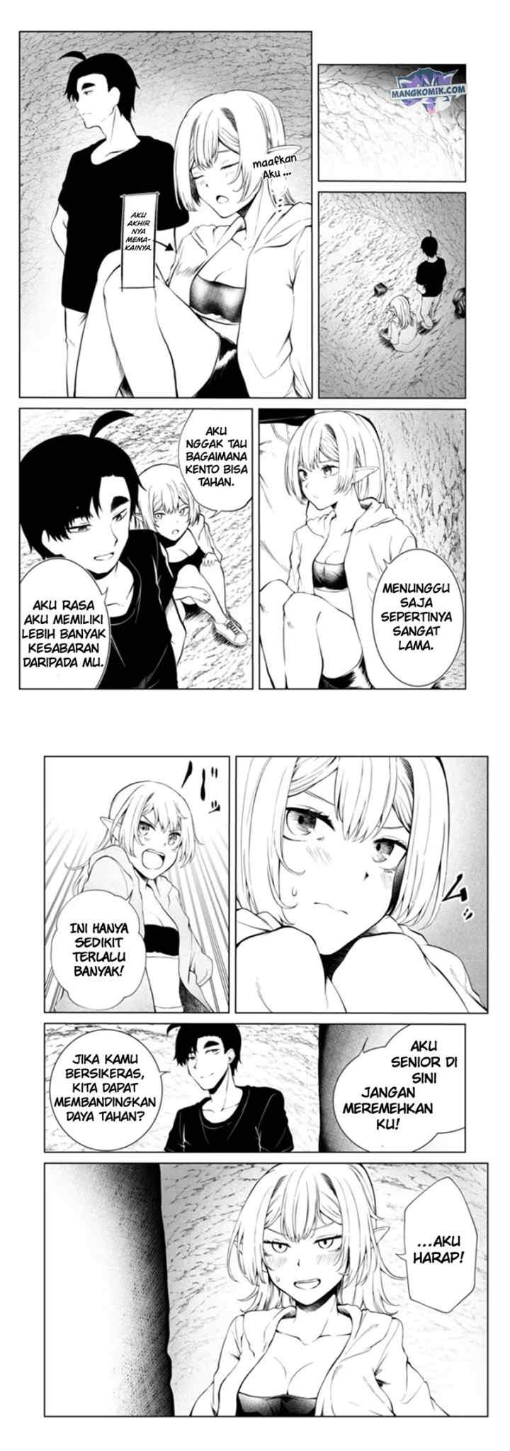 Mujintou De Elf to Kyoudou Seikatsu chapter 23 halaman 9