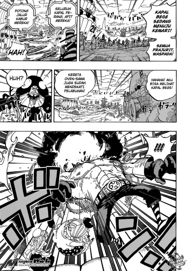 One Piece chapter 886 halaman 15