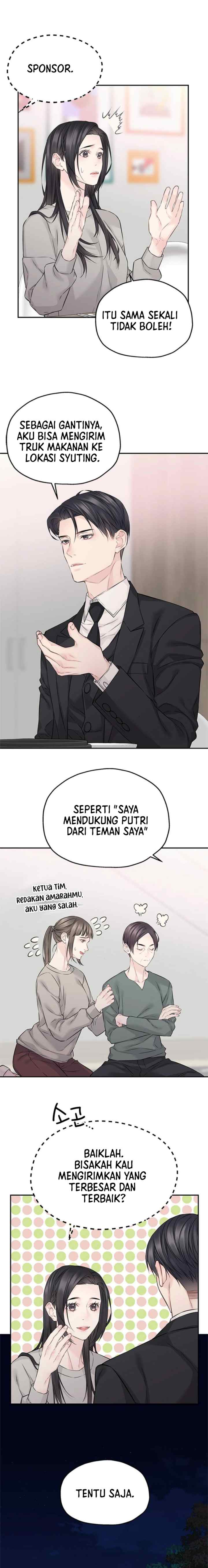 As If There's No Love chapter 71 halaman 11