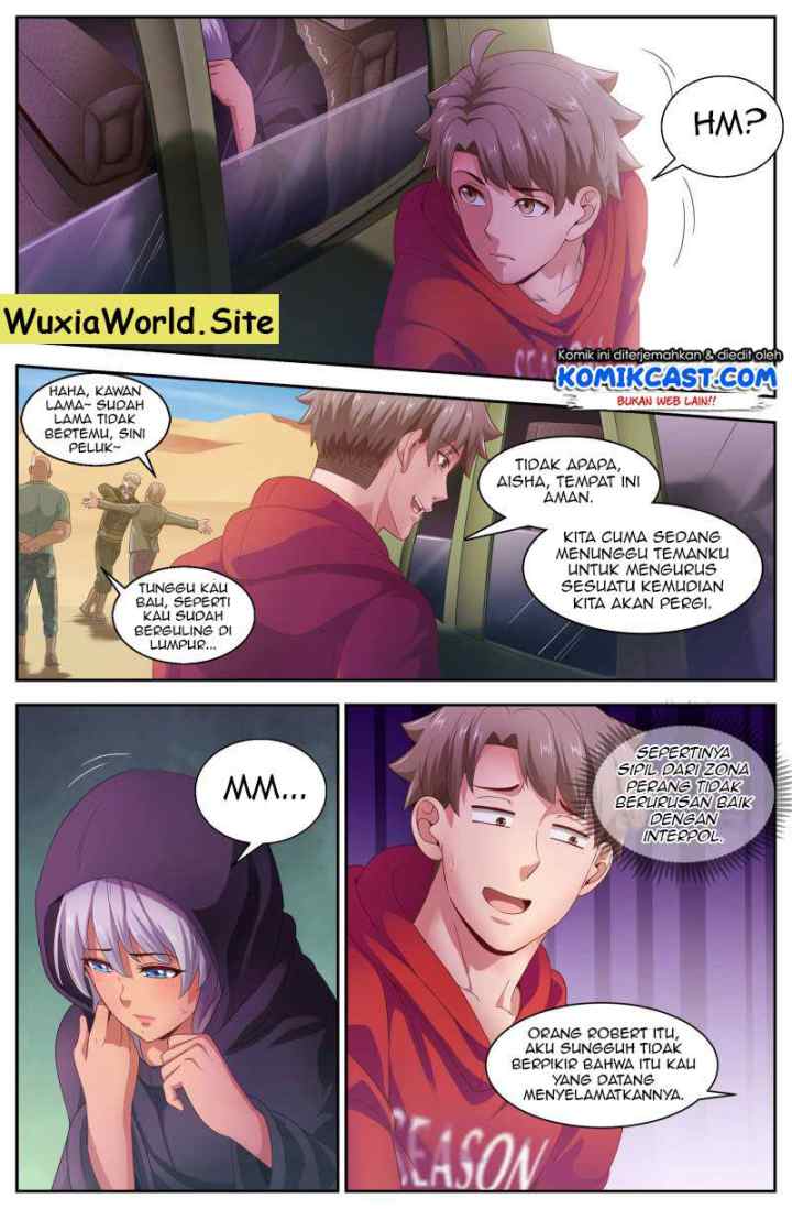 I Have a Mansion In The Post-Apocalyptic World chapter 92 halaman 7