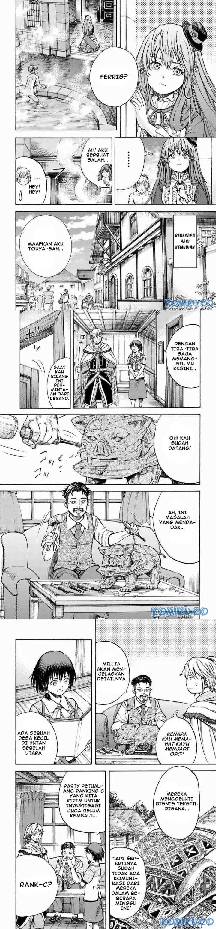 Shoukan Sareta Kenja wa Isekai o Iku ~ Saikyouna no wa Fuyou Zaiko no Aitemudeshita ~ chapter 9 halaman 5