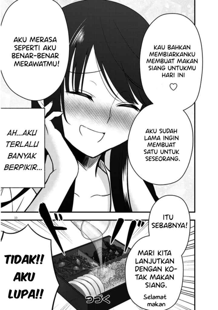 Kyou kara Tsukaeru Yakugakuteki Osewa chapter 8 halaman 11