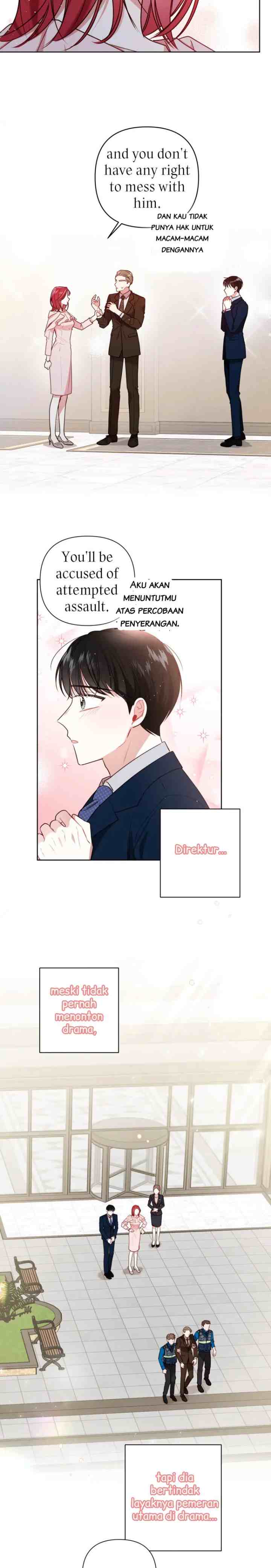 My Boss's Special Request chapter 7 halaman 16