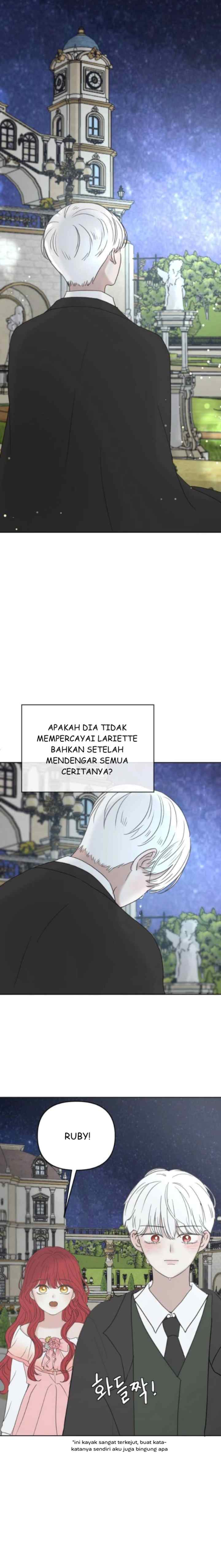 I Adopted a Male Lead From a Prison Shelter chapter 61 halaman 13