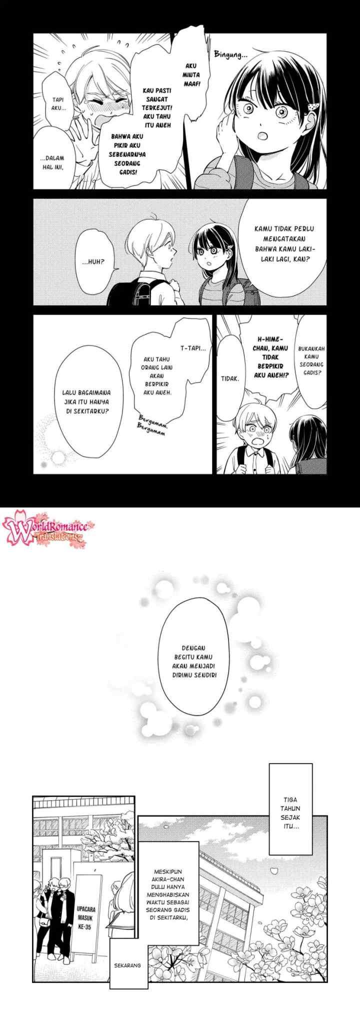 Kanojo ni Naritai Kimi to Boku chapter 1 halaman 6